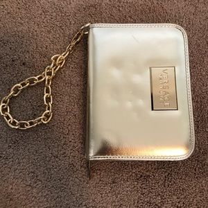Versace wristlet
